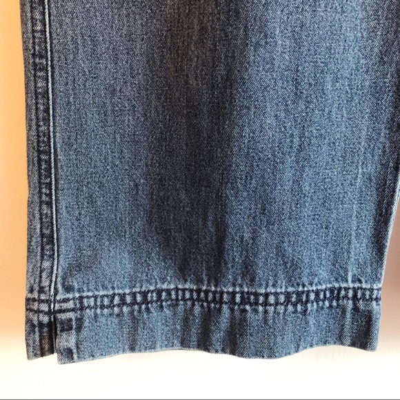 Woolrich Medium Wash Blue Denim Jean Capris Size 4 - Picture 7 of 14